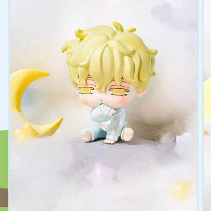 Sen Yuman's official genuine special-shaped stage baby TILL blind box figure Q version