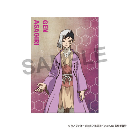 Dr.STONE Asagiri Gen Silver Necklace - Anime Inspired Revival Fluid Design