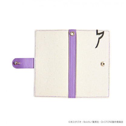 Dr.STONE Asagiri Gen Anime Smartphone Case Multi-Type with Cola Icon Emboss