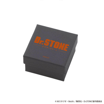 Dr.STONE Ishigami Senku Silver Necklace, E=mc2 Engraved Cubic Zirconia Pendant