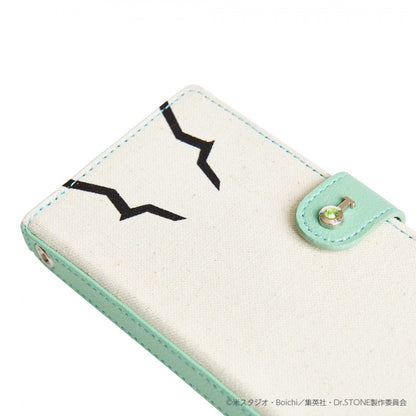 Dr.STONE Ishigami Senku Anime Smartphone Case, E=mc² Card Pocket, Multi-Type