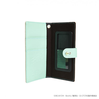 Dr.STONE Ishigami Senku Anime Smartphone Case, E=mc² Card Pocket, Multi-Type