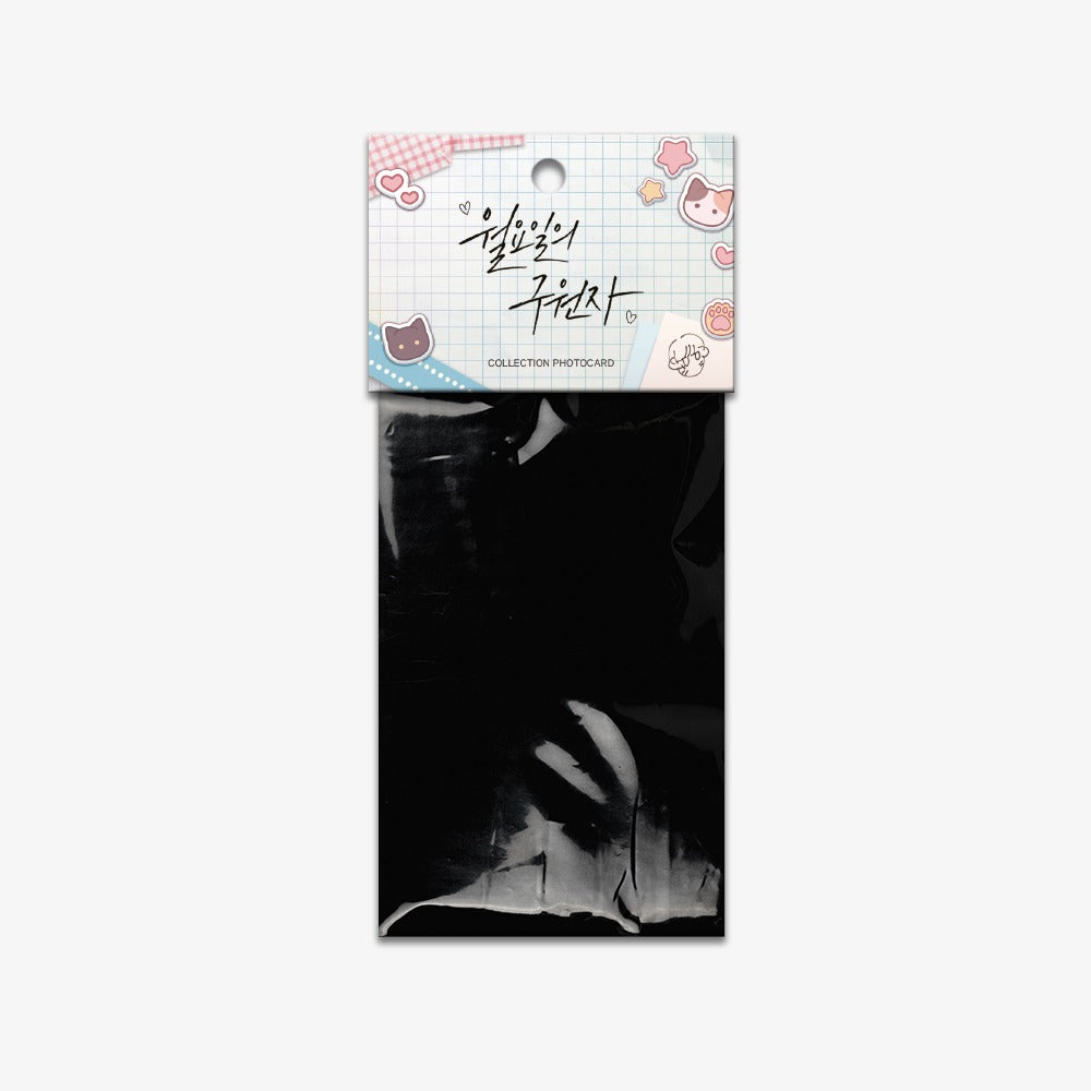 PREDATOR Official Webtoon Collection Photo Cards Set - Exclusive Merchandise